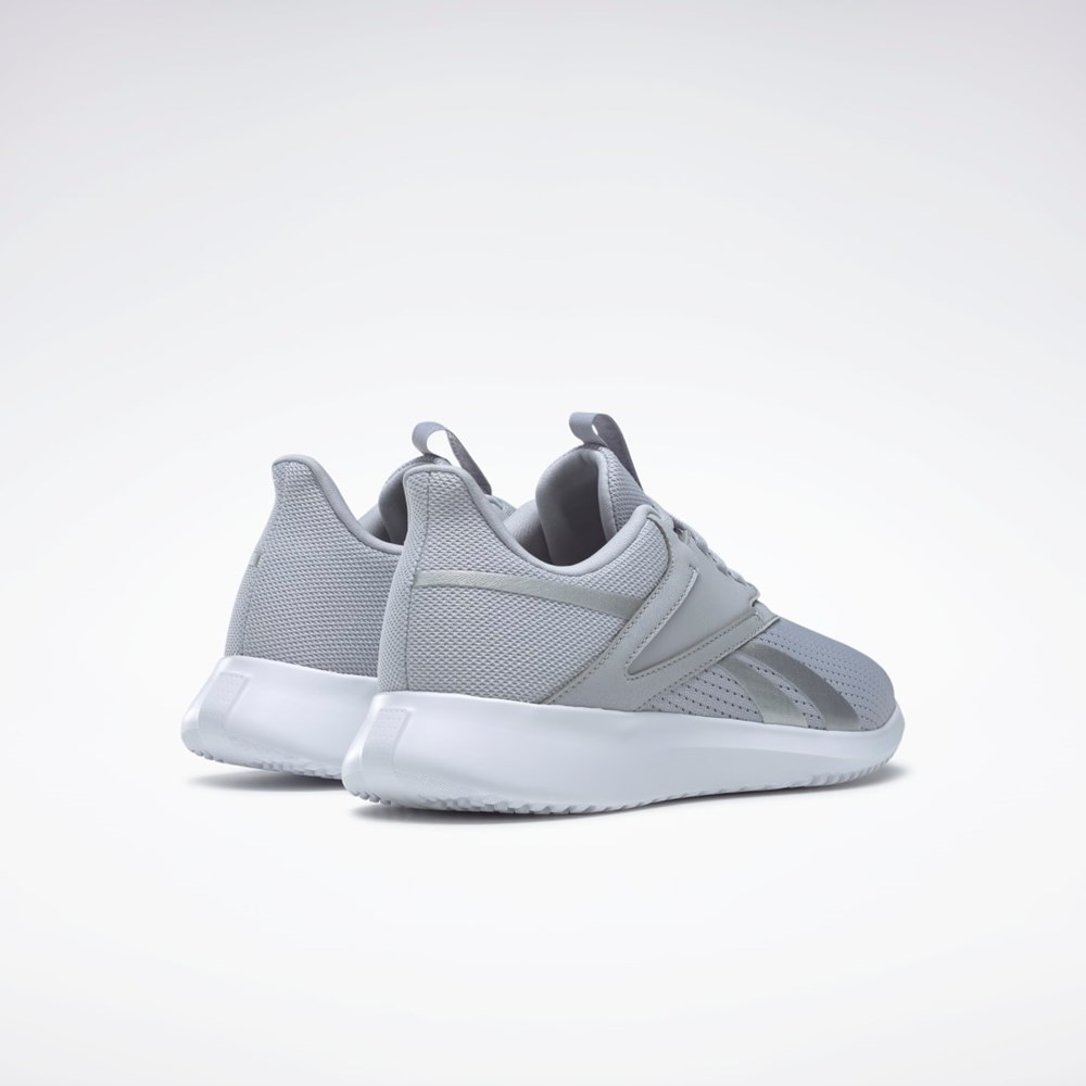Reebok Fluxlite Entrenamiento Shoes Gris Plateadas Blancas | 74DPWJCHB