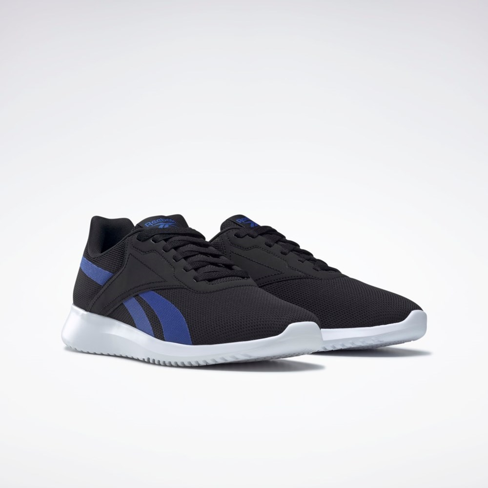 Reebok Fluxlite Entrenamiento Shoes Negras Azules Blancas | 40BPTNSAQ