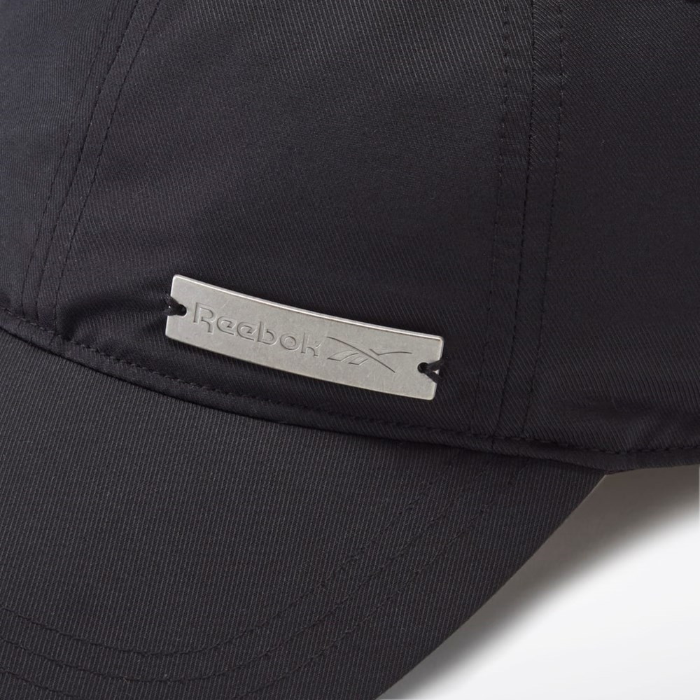 Reebok Foundation Hat Negras Negras | 49GMVOUTN