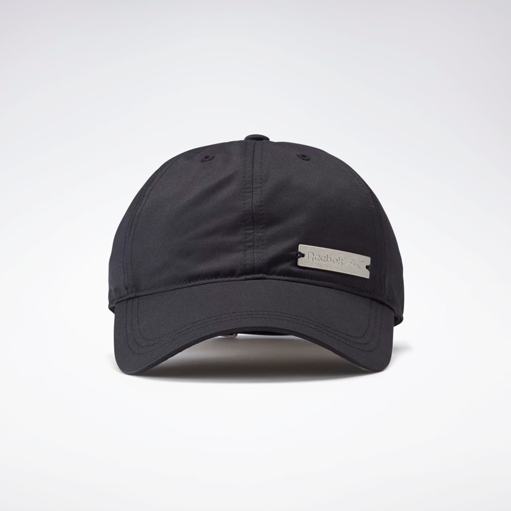 Reebok Foundation Hat Negras Negras | 49GMVOUTN