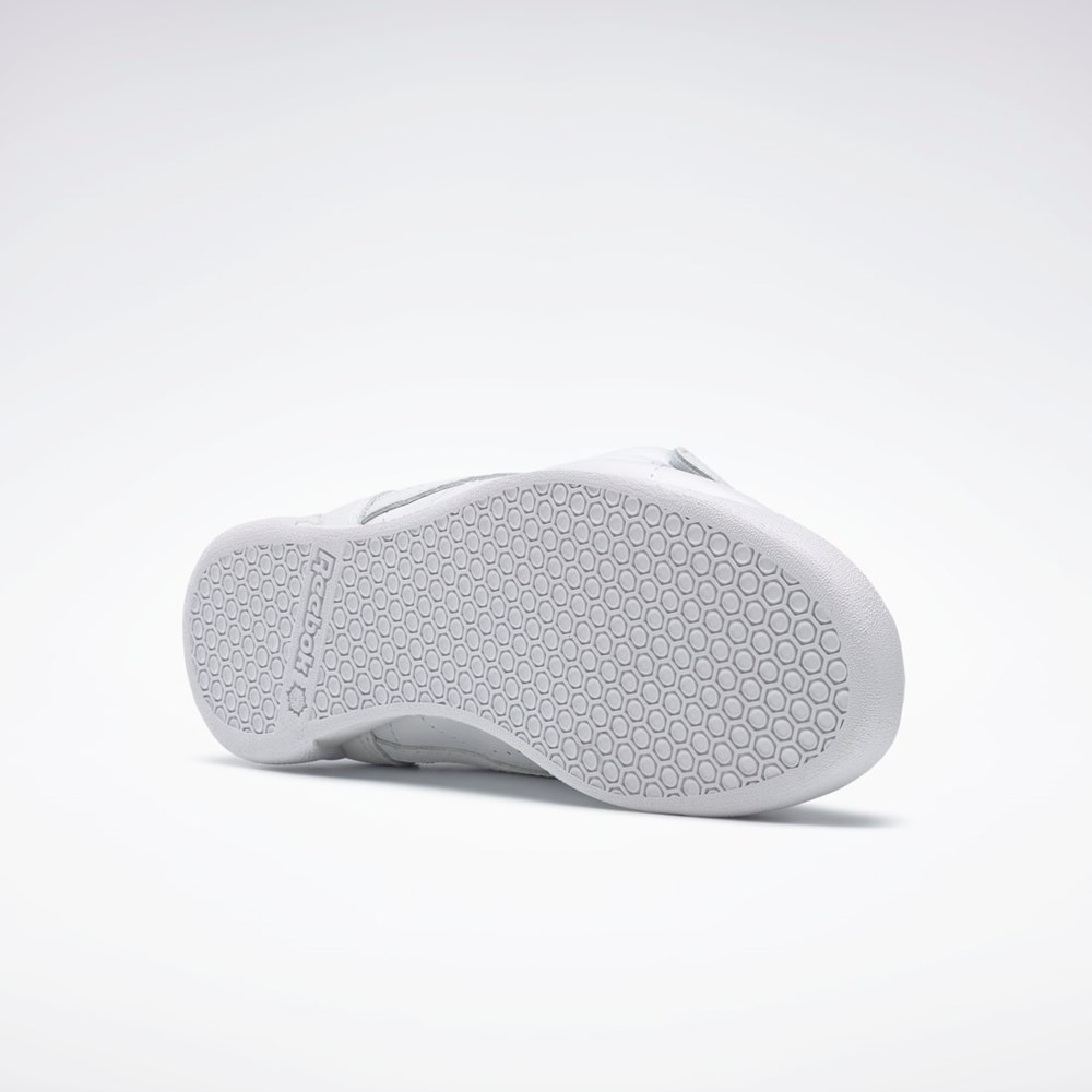 Reebok Freestyle Hi Shoes Blancas | 83BEPYLOF