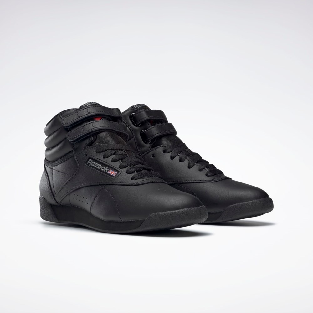 Reebok Freestyle Hi Shoes Negras | 76RWMPLDI
