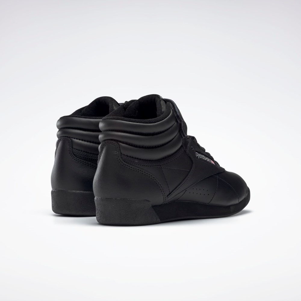 Reebok Freestyle Hi Shoes Negras | 76RWMPLDI