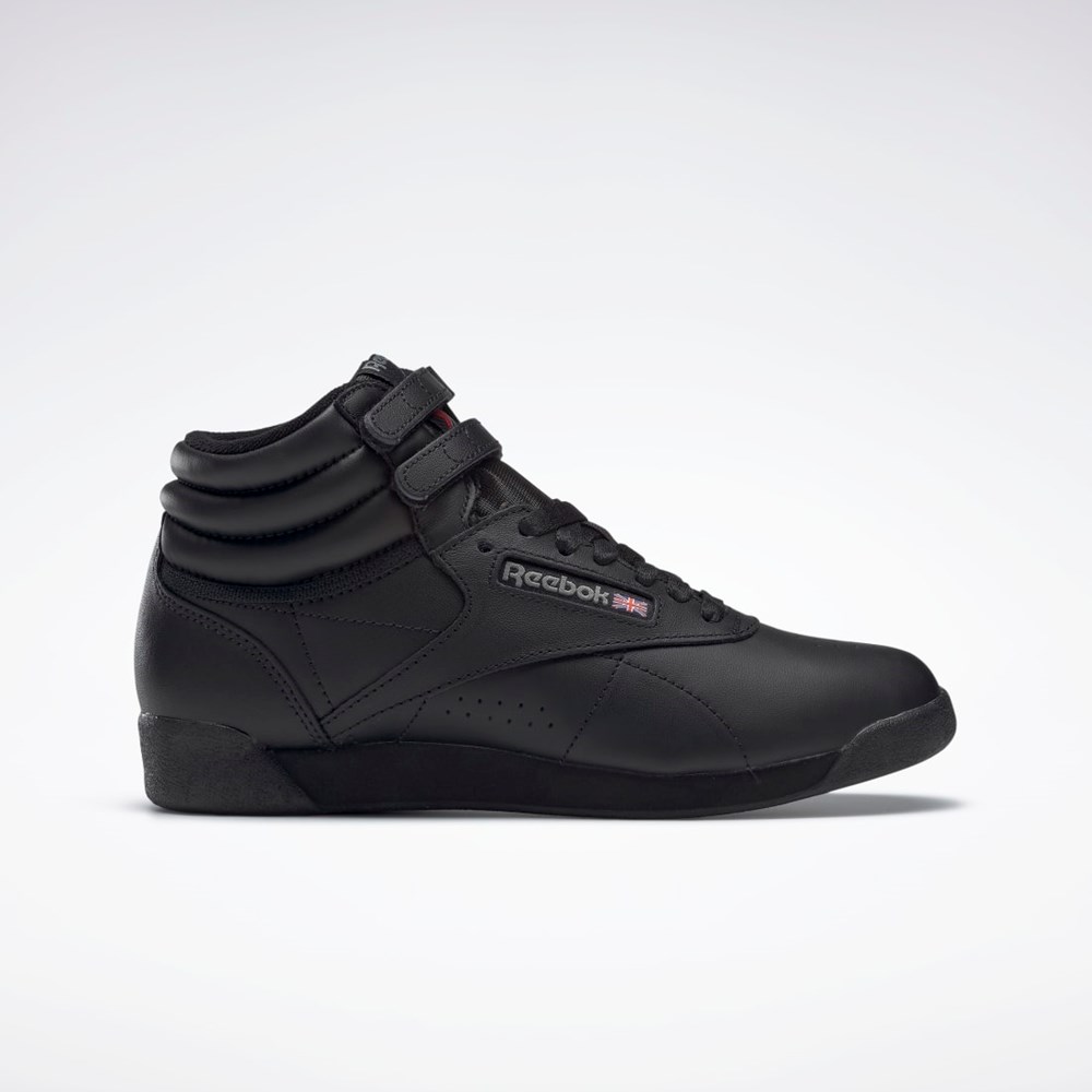 Reebok Freestyle Hi Shoes Negras | 76RWMPLDI