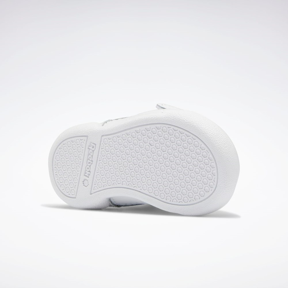 Reebok Freestyle Hi Shoes - Toddler Blancas Blancas Blancas | 08ZTQHUKO