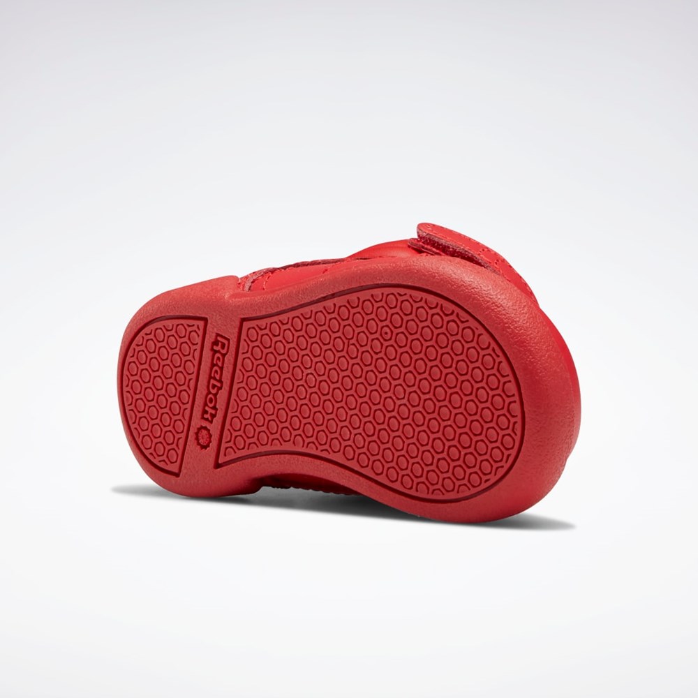 Reebok Freestyle Hi Shoes - Toddler Rojas Rojas Blancas | 20YCSRWTI