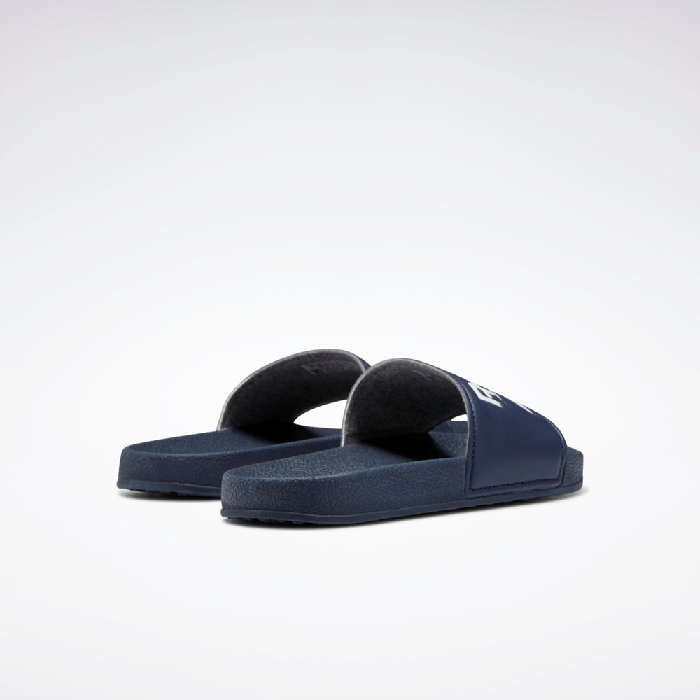 Reebok Fulgere Slides - Preschool Azul Marino Azul Marino Blancas | 50NLYBEVK