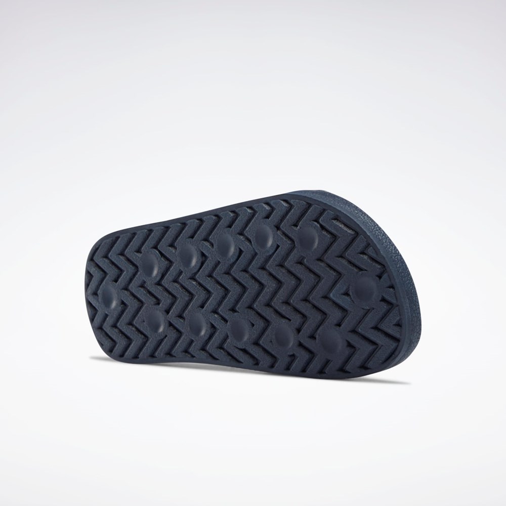 Reebok Fulgere Slides - Preschool Azul Marino Azul Marino Blancas | 50NLYBEVK