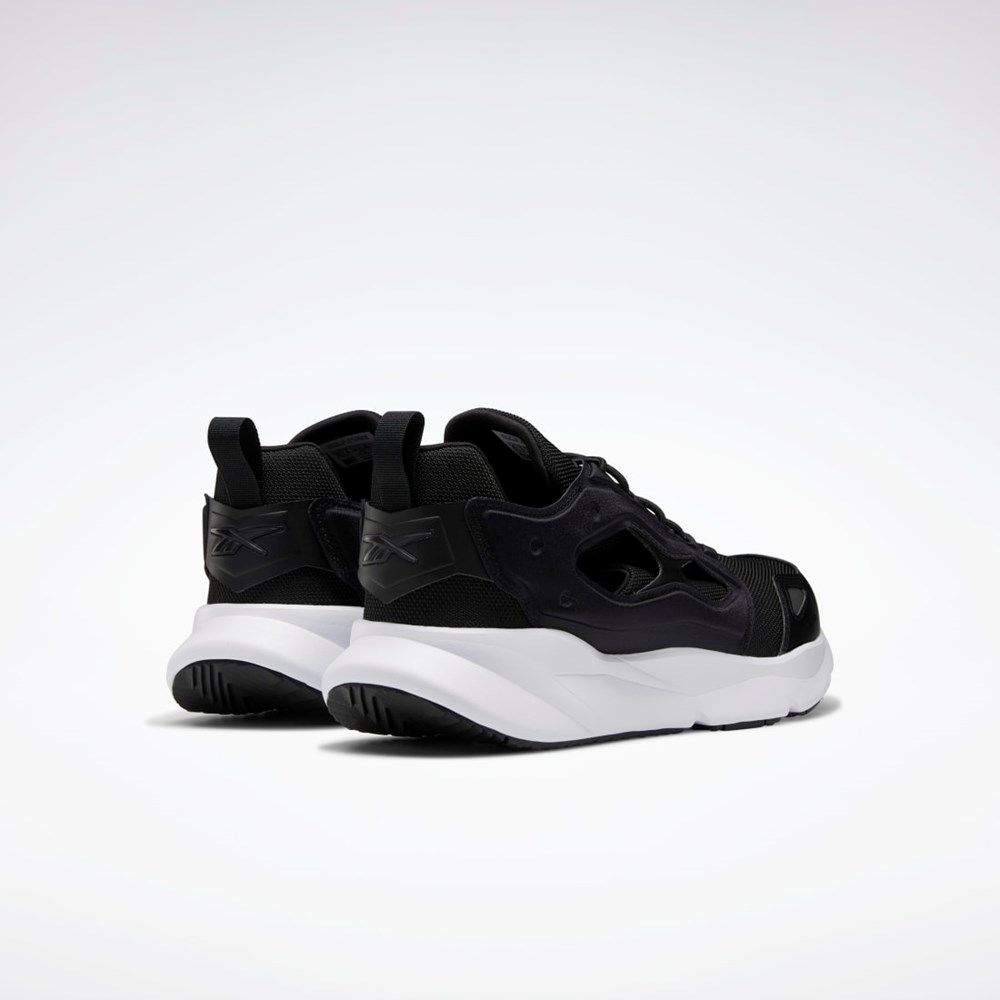 Reebok Furylite 95 Shoes Negras Blancas Plateadas Oscuro | 12LTSOCHF