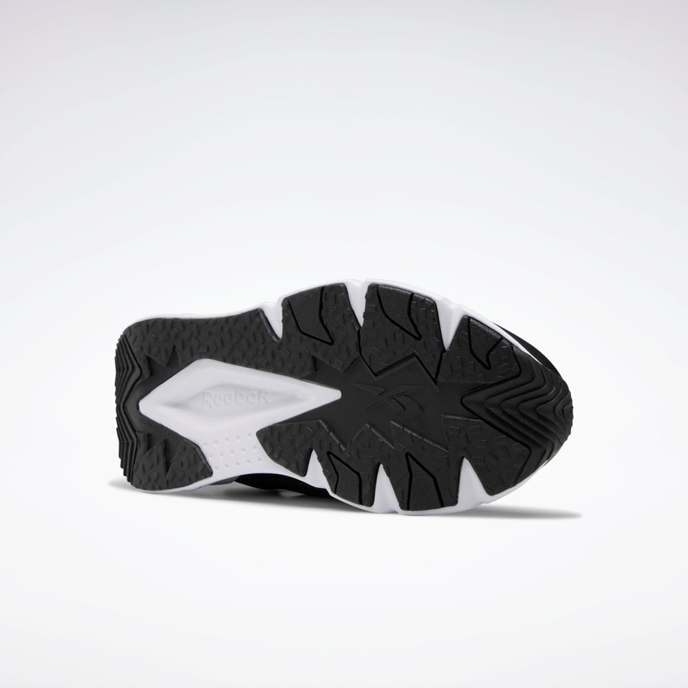 Reebok Furylite 95 Shoes Negras Blancas Plateadas Oscuro | 24DOKNLCH