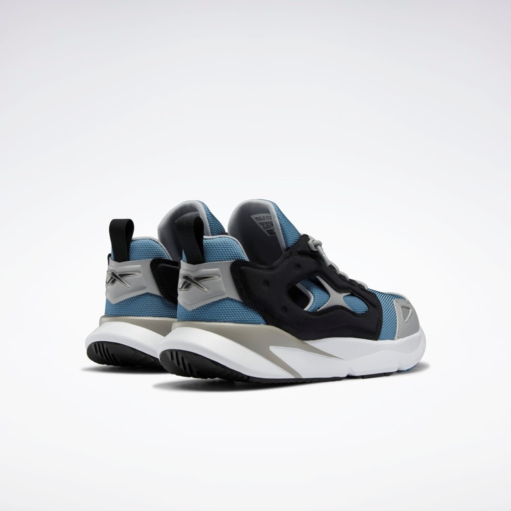 Reebok Furylite 95 Shoes Negras Gris | 87ZVKJLBO