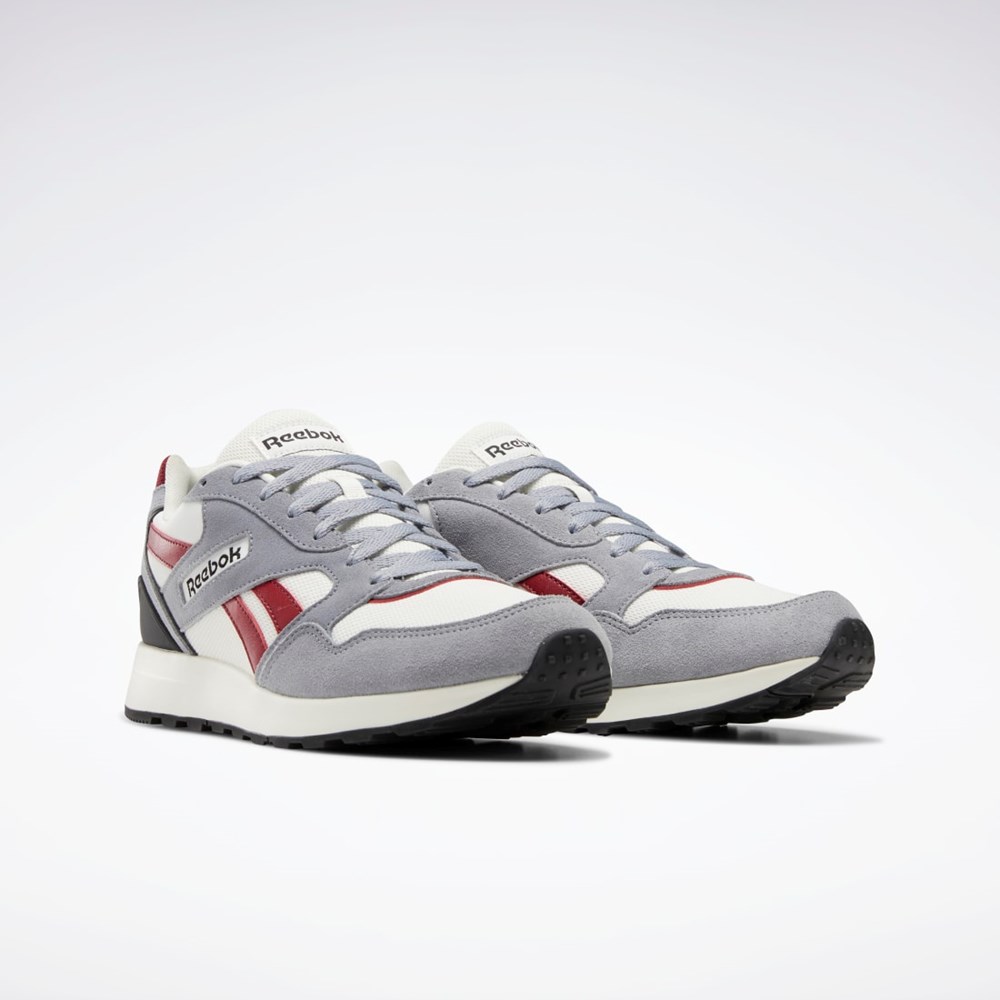 Reebok GL 1000 Shoes Burdeos Negras | 19OWNKRCV