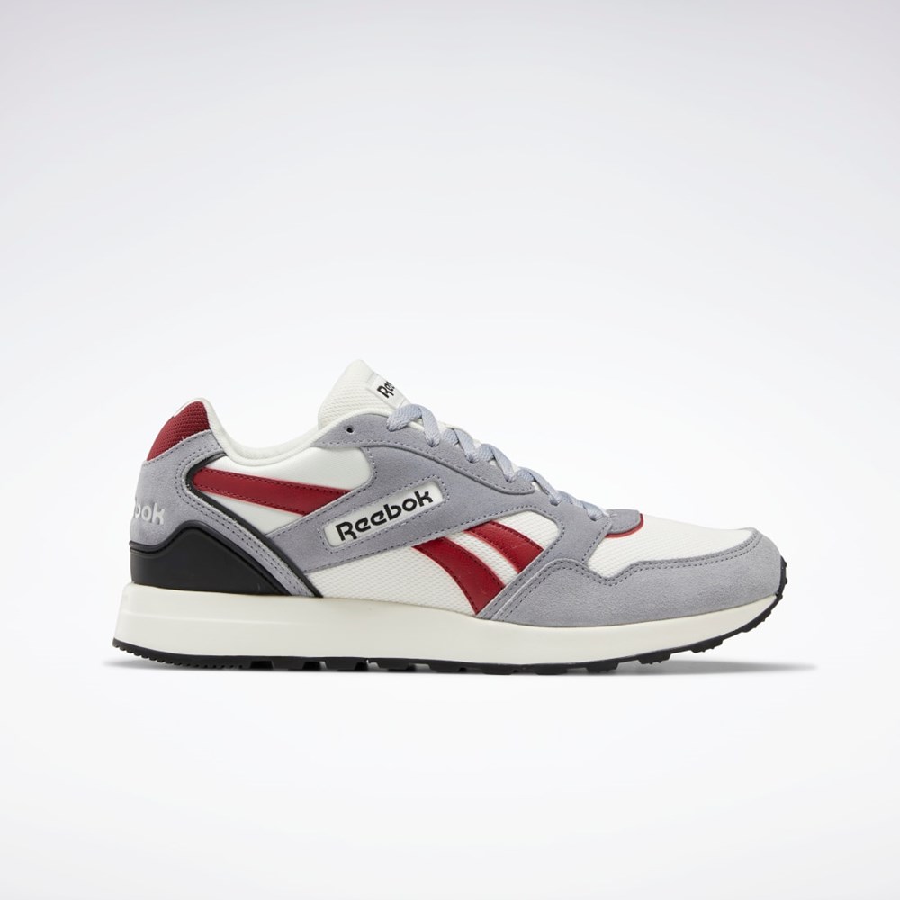 Reebok GL 1000 Shoes Burdeos Negras | 19OWNKRCV