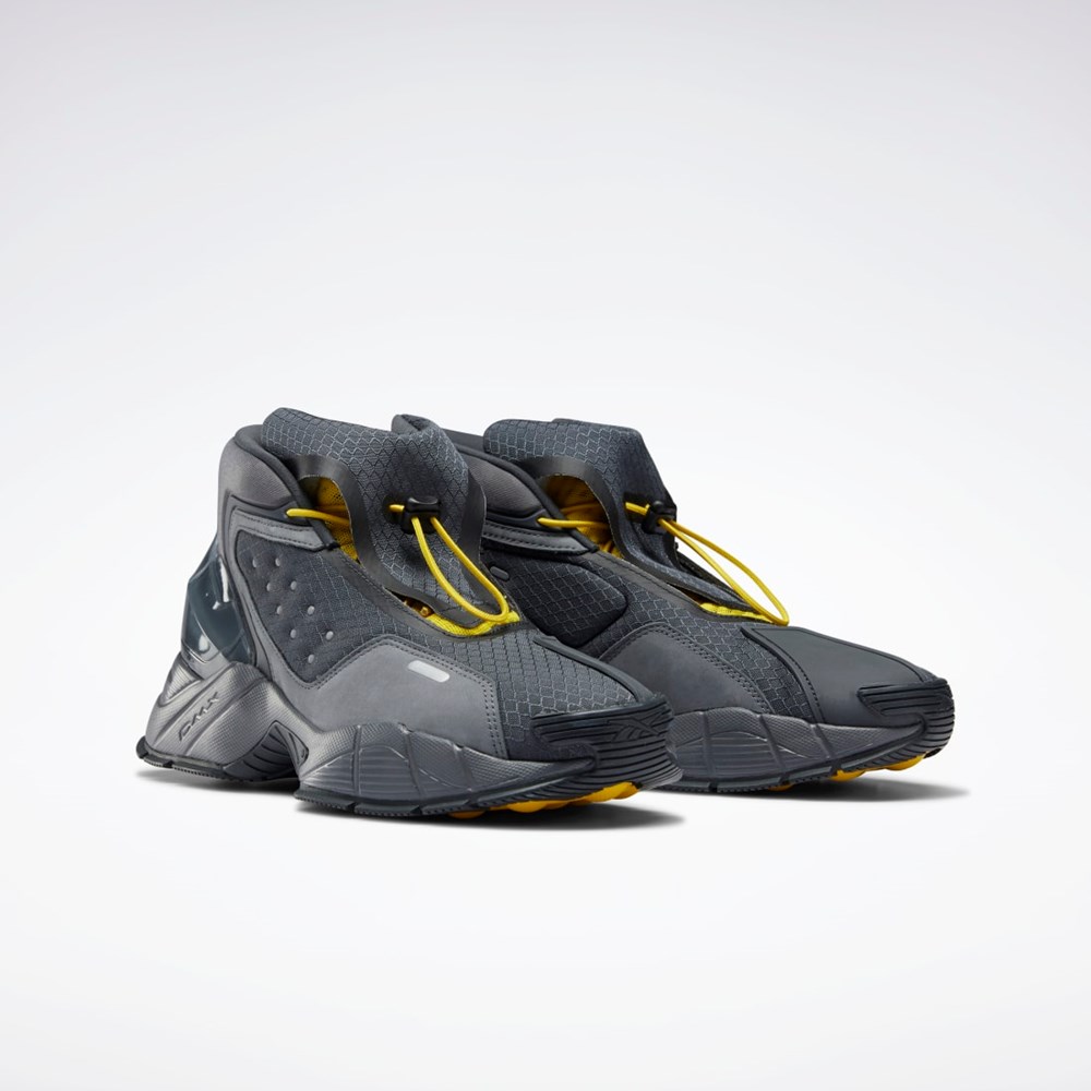 Reebok Ghostbusters Ecto Boots Gris Gris Amarillo | 37ADFKWJB