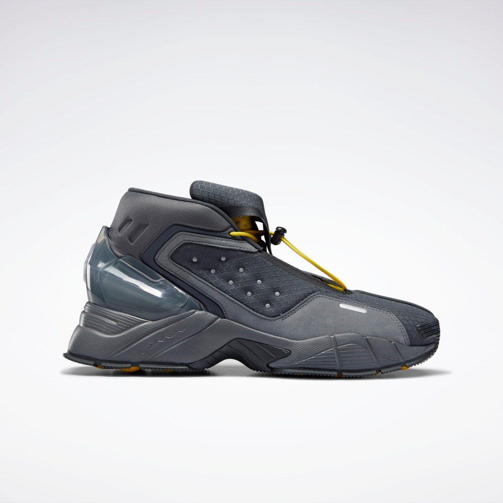 Reebok Ghostbusters Ecto Boots Gris Gris Amarillo | 37ADFKWJB