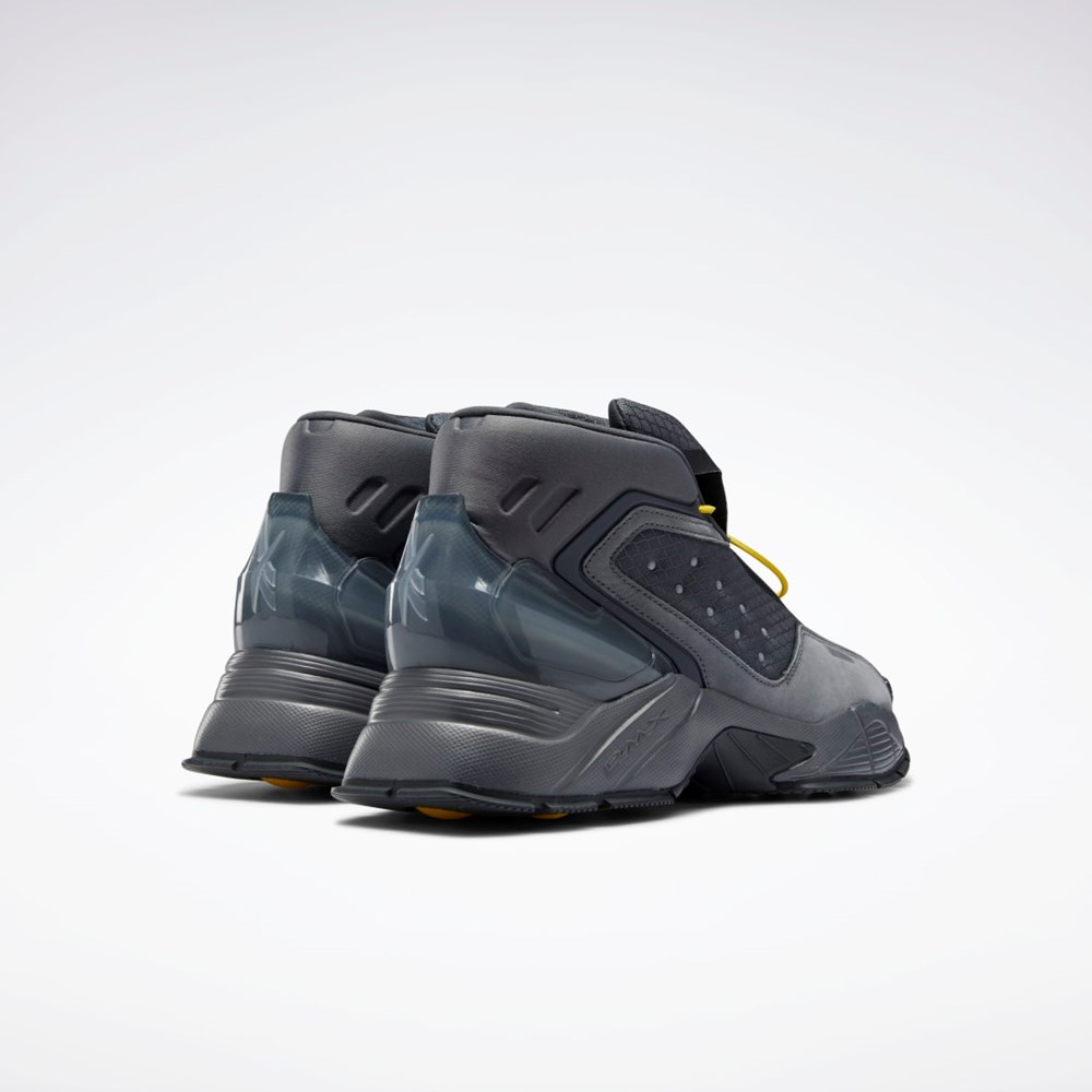 Reebok Ghostbusters Ecto Boots Gris Gris Amarillo | 87KNLMVYP