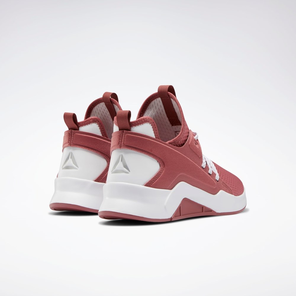 Reebok Guresu 2 Shoes - Grade School Rosas Blancas Plateadas | 63RKMCQON