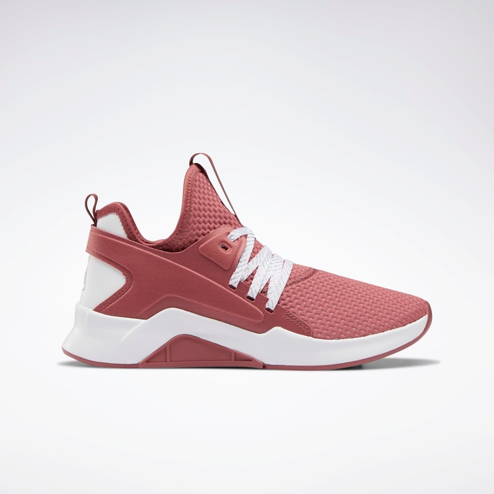 Reebok Guresu 2 Shoes - Grade School Rosas Blancas Plateadas | 63RKMCQON
