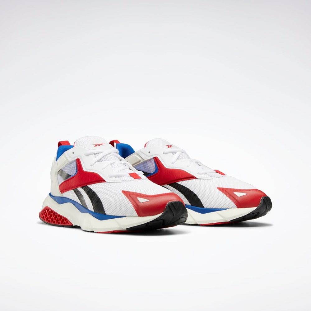 Reebok Hexalite Legacy Shoes Blancas Rojas Azules | 15LIUCZHF