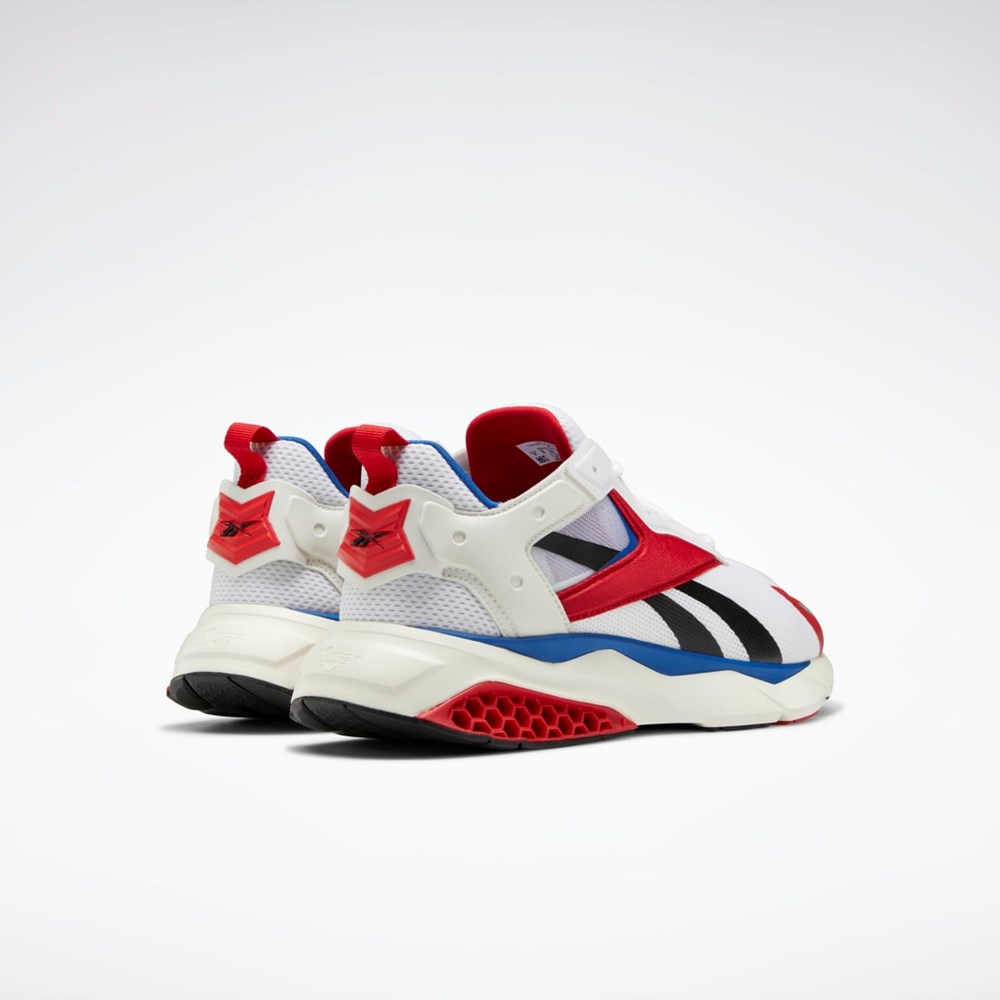 Reebok Hexalite Legacy Shoes Blancas Rojas Azules | 15LIUCZHF