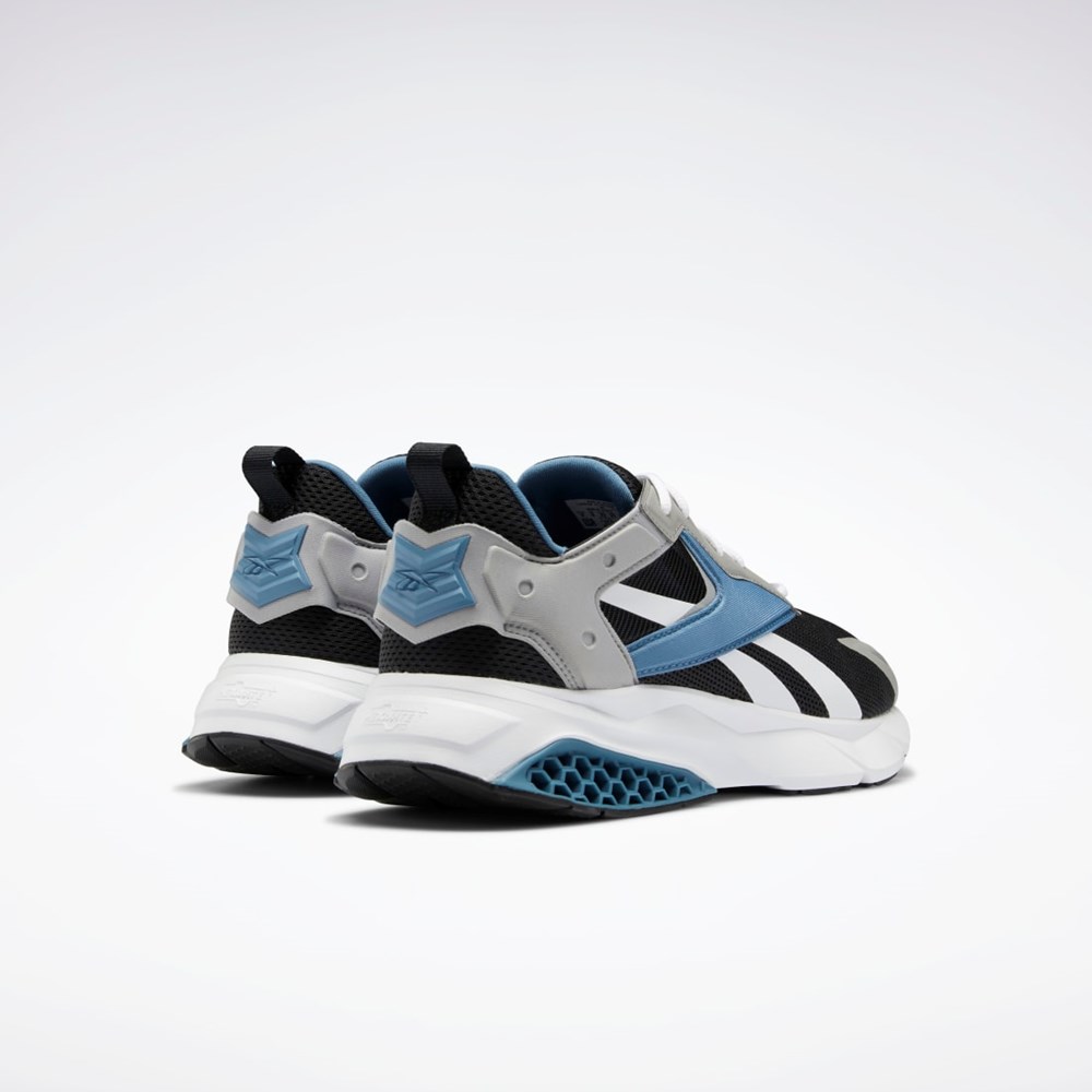 Reebok Hexalite Legacy Shoes Negras Rojas | 28MBXZWUE