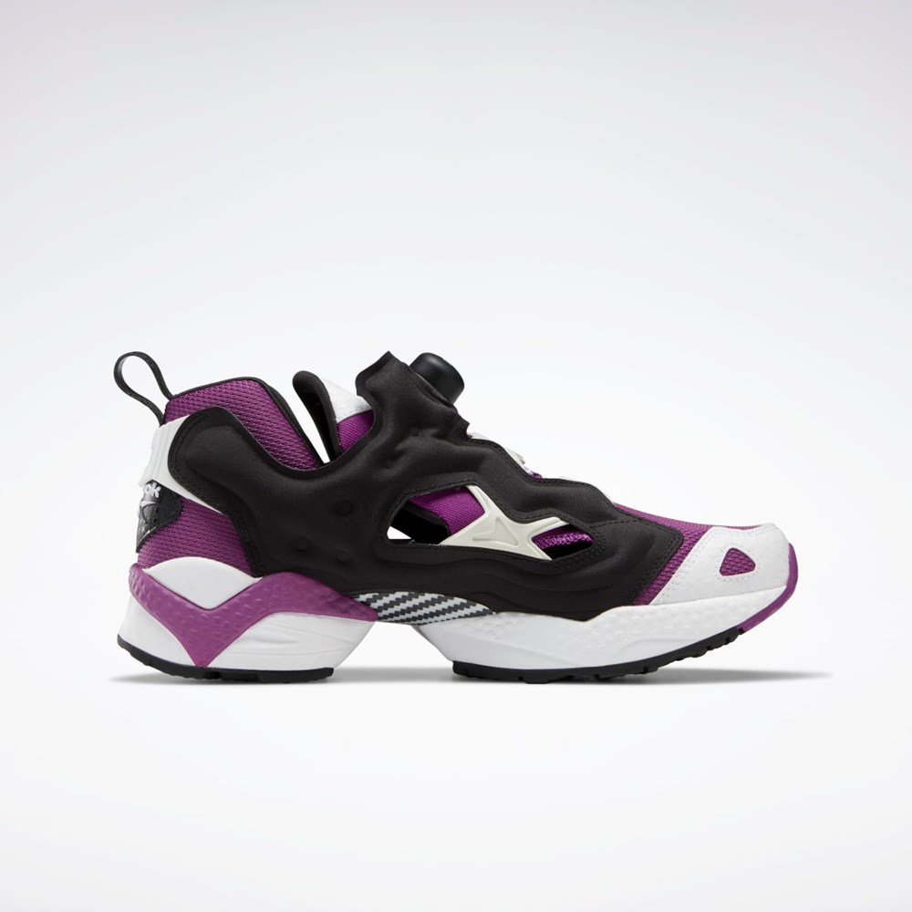 Reebok Instapump Fury 95 Shoes Negras Blancas | 34XRNWIEO