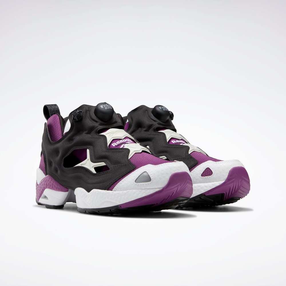 Reebok Instapump Fury 95 Shoes Negras Blancas | 34XRNWIEO