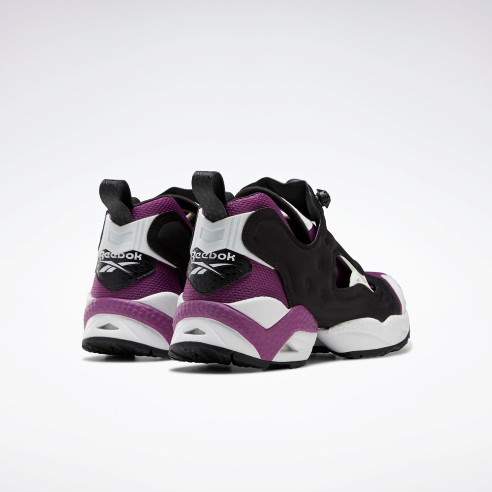 Reebok Instapump Fury 95 Shoes Negras Blancas | 34XRNWIEO
