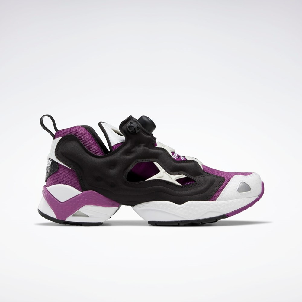 Reebok Instapump Fury 95 Shoes Negras Blancas | 34XRNWIEO