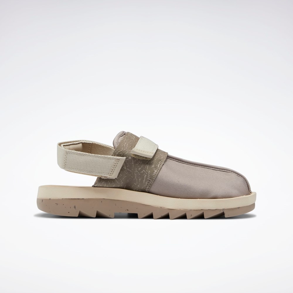 Reebok Jurassic World Beatnik Slides Gris | 31RNKBFTY
