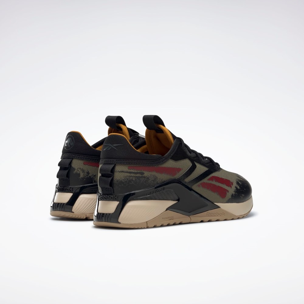 Reebok Jurassic World Nano X2 Adventure Entrenamiento Shoes Verde Oliva Negras Kaki | 73EVLGTBW