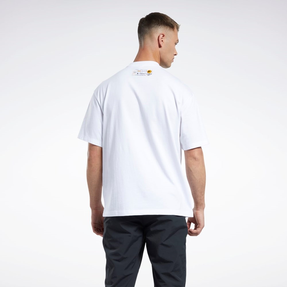 Reebok Jurassic World T-Shirt Blancas | 95WLMFHYU