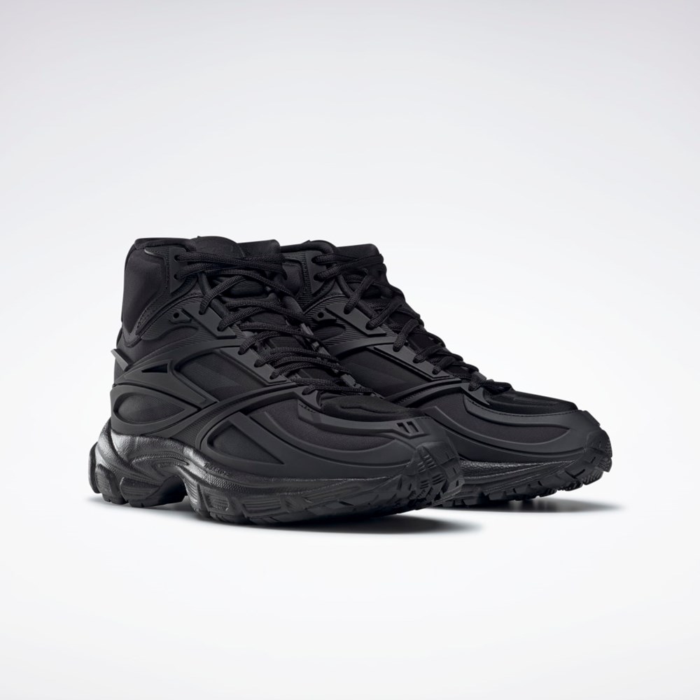 Reebok Kanghyuk Reebok Premier Carretera Modern Mid Correr Shoes Negras Negras Negras | 79BGYJEFS