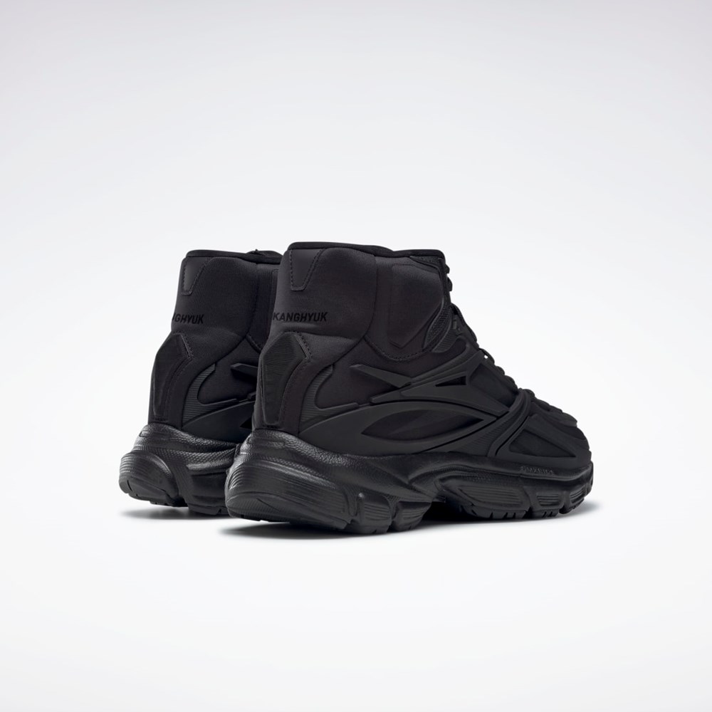 Reebok Kanghyuk Reebok Premier Carretera Modern Mid Correr Shoes Negras Negras Negras | 79BGYJEFS