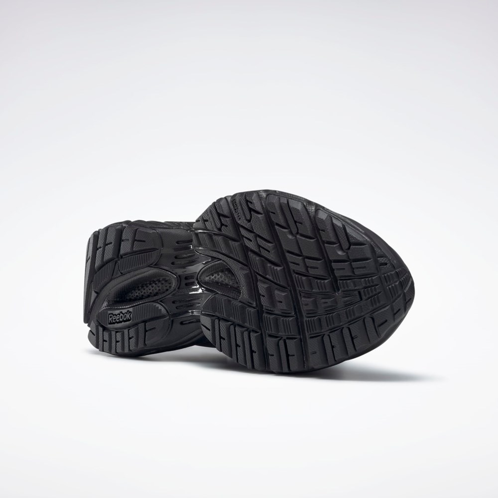 Reebok Kanghyuk Reebok Premier Carretera Modern Mid Correr Shoes Negras Negras Negras | 79BGYJEFS
