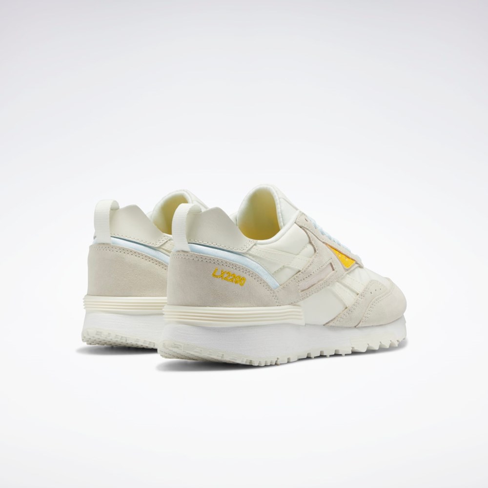 Reebok LX2200 Shoes Azules Rosas | 37BITRNAE