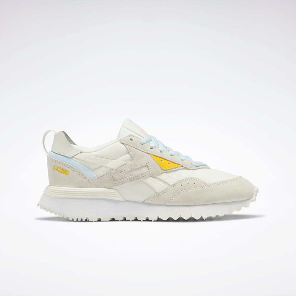Reebok LX2200 Shoes Azules Rosas | 37BITRNAE