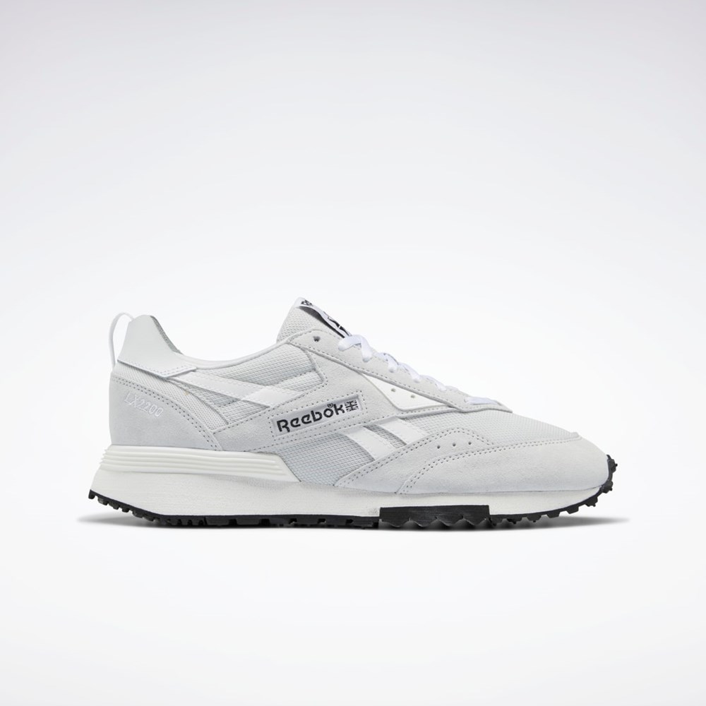 Reebok LX2200 Shoes Gris Blancas Negras | 57RVPNITL