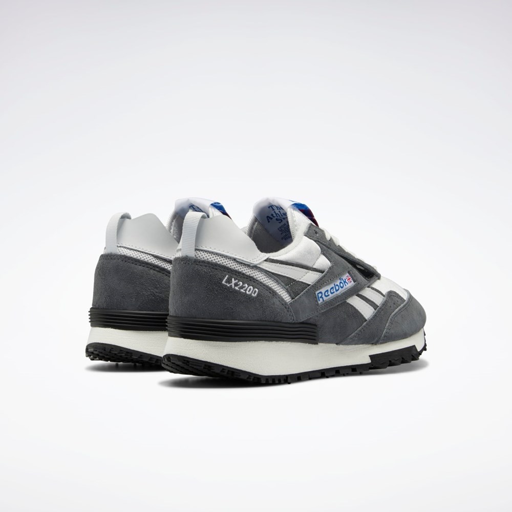 Reebok LX2200 Shoes Gris Gris Negras | 64ZKJVXOA