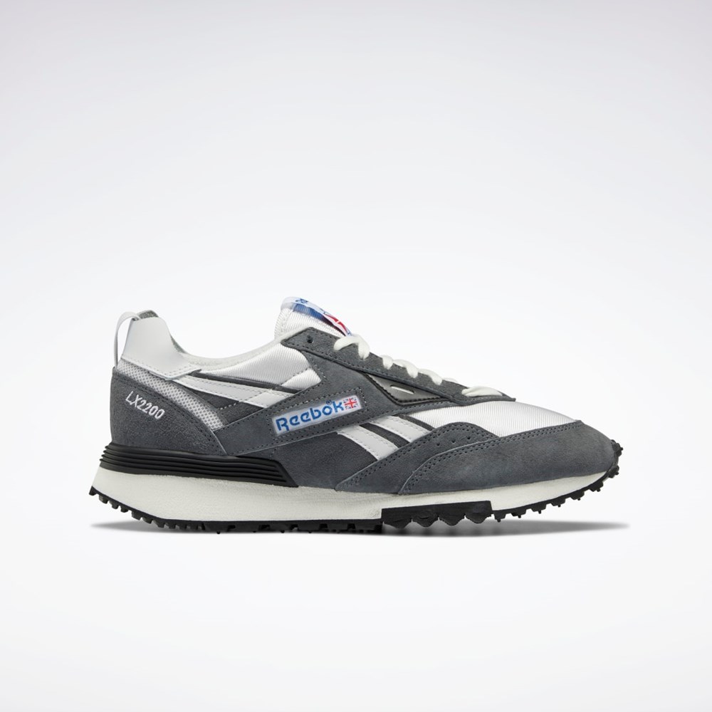 Reebok LX2200 Shoes Gris Gris Negras | 64ZKJVXOA