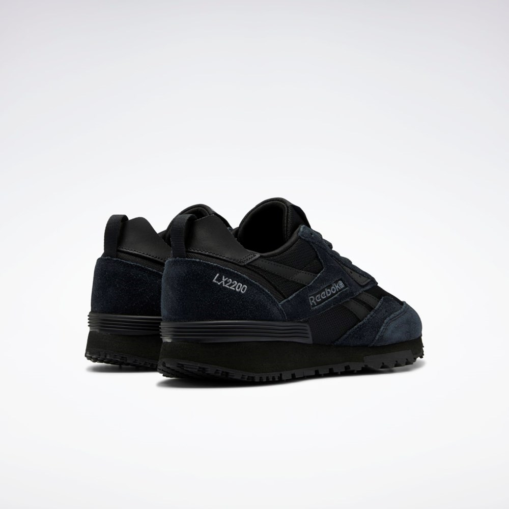 Reebok LX2200 Shoes Negras Negras Negras | 85CDFUOZI