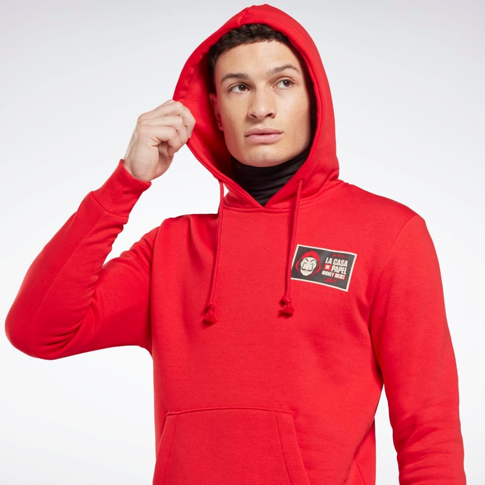 Reebok La Casa De Papel Sweatshirt Rojas | 94GSOVDHA