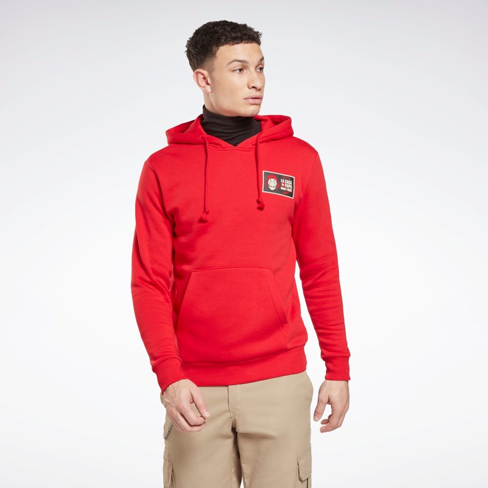 Reebok La Casa De Papel Sweatshirt Rojas | 94GSOVDHA