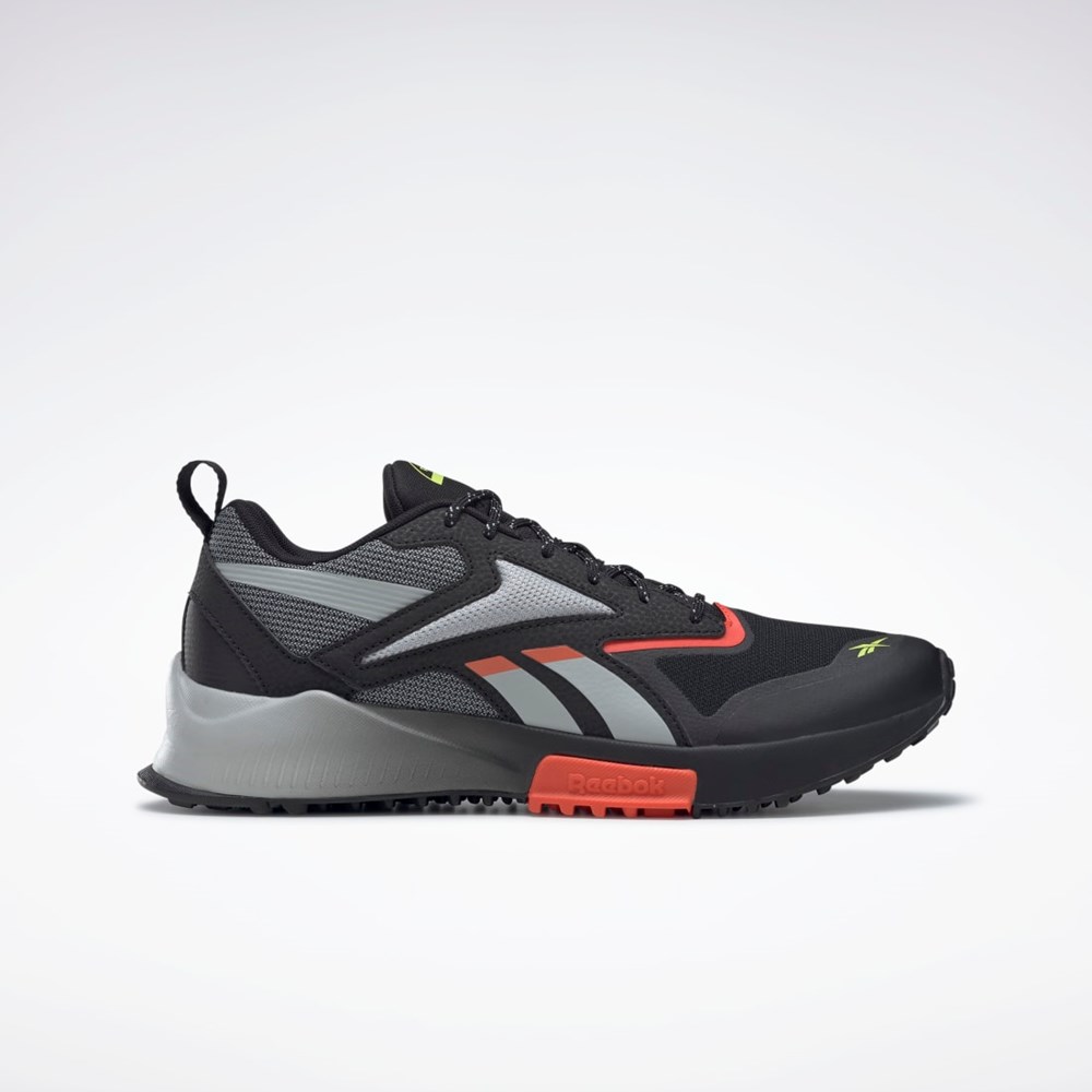 Reebok Lavante Trail 2 Correr Shoes Negras Gris Rojas | 08SPAKDIQ