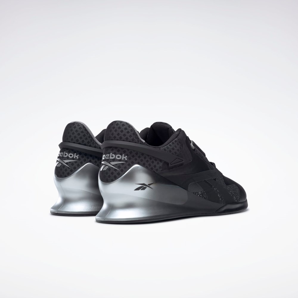 Reebok Legacy Lifter II Shoes Negras Gris | 62OFYIBWS