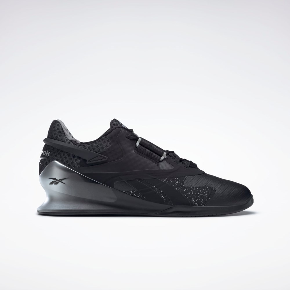 Reebok Legacy Lifter II Shoes Negras Gris | 62OFYIBWS