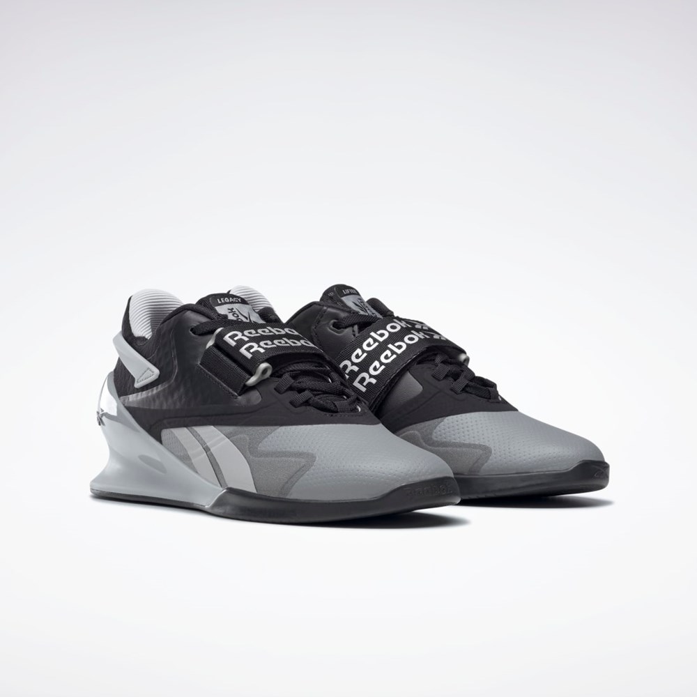 Reebok Legacy Lifter II Weightlifting Shoes Negras Gris | 45JFZDGCW