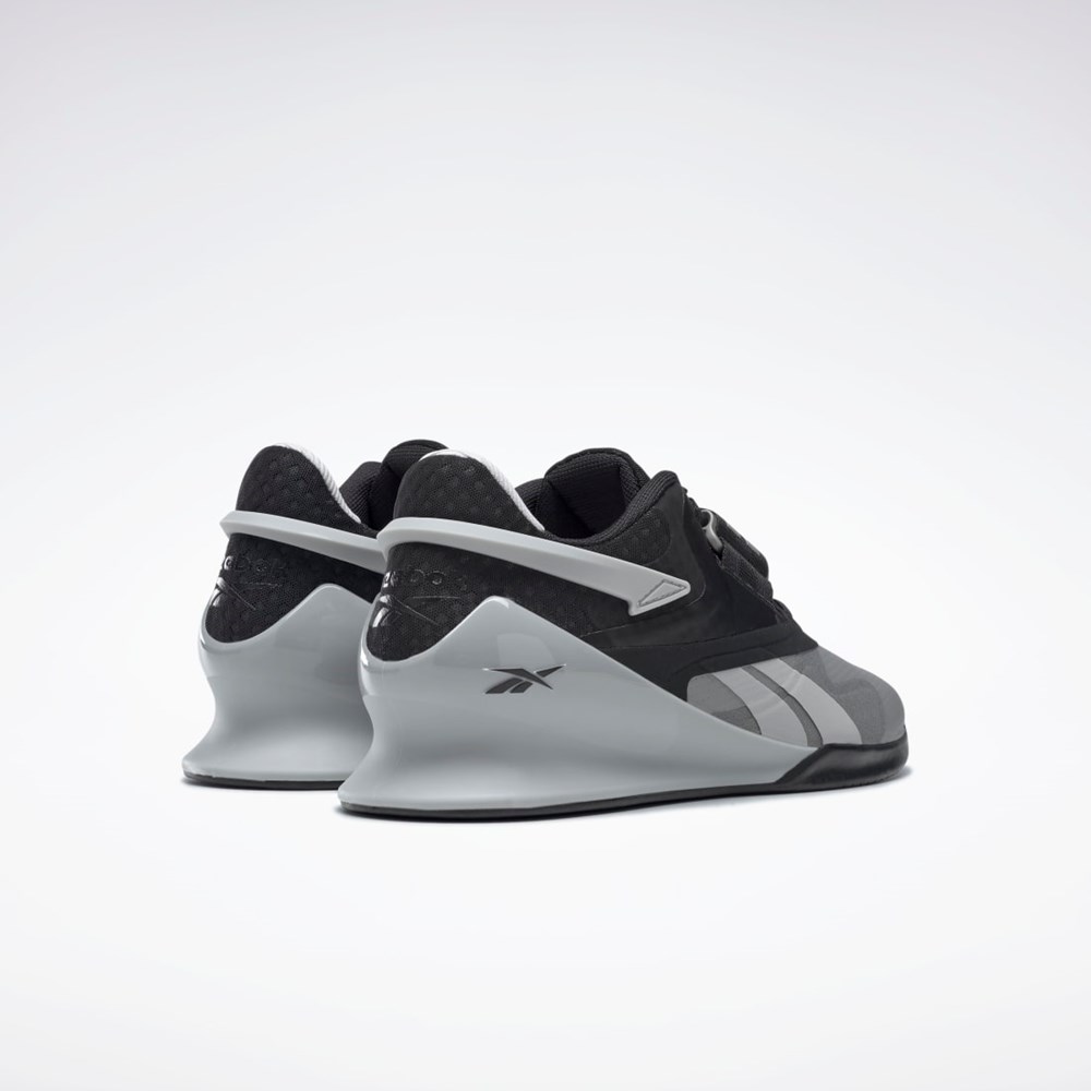 Reebok Legacy Lifter II Weightlifting Shoes Negras Gris | 45JFZDGCW