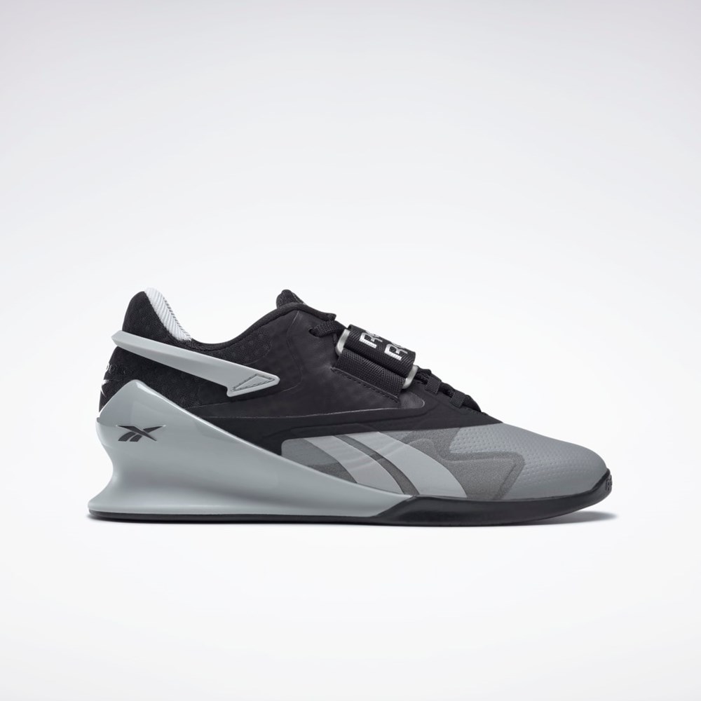 Reebok Legacy Lifter II Weightlifting Shoes Negras Gris | 45JFZDGCW