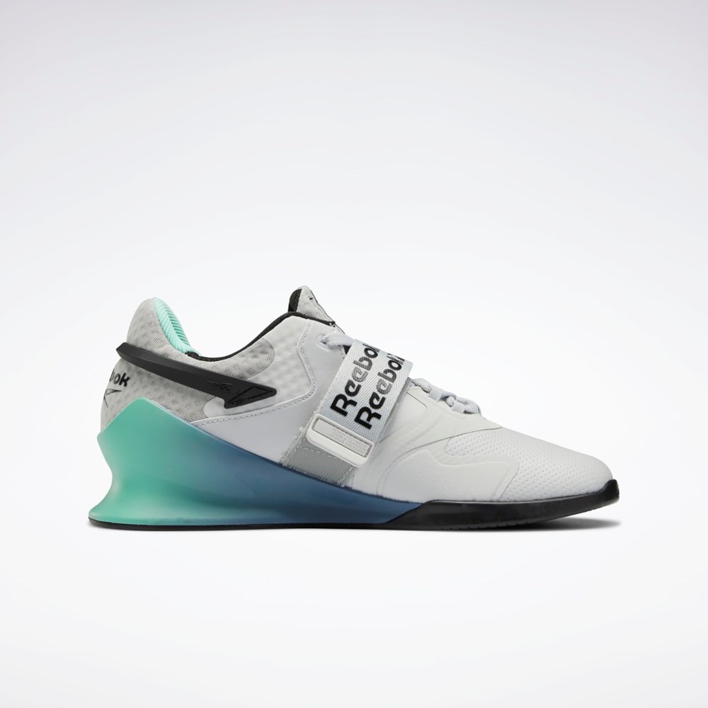 Reebok Legacy Lifter II Weightlifting Shoes Gris Negras Azules | 58SWHAFJX